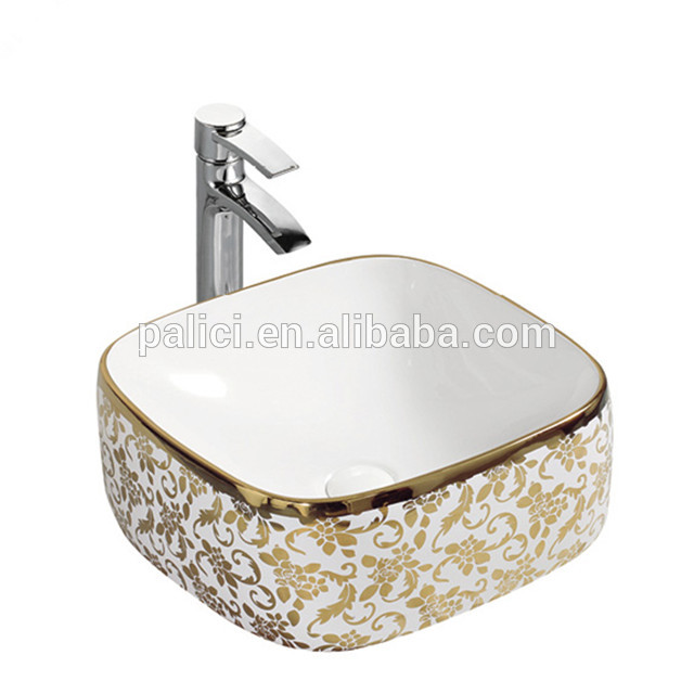 Chaozhou Guxiang Porcelain Sink Above Counter Art Basin Factory sink Lavobo lavatory